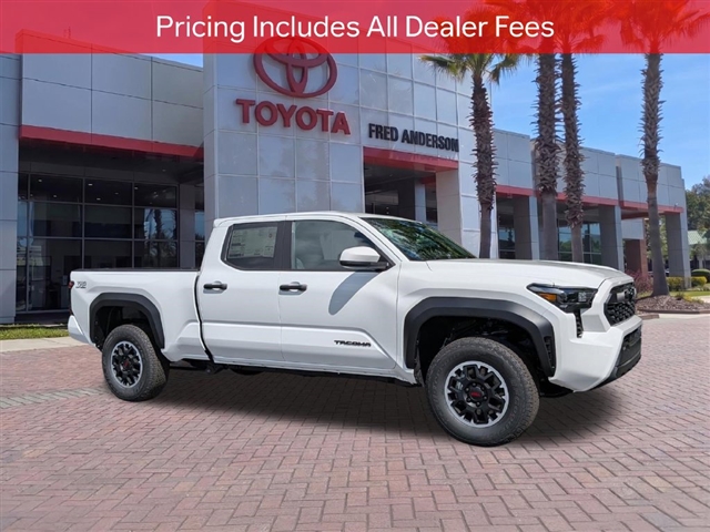 New 2026 Toyota Tacoma TRD Off Road
