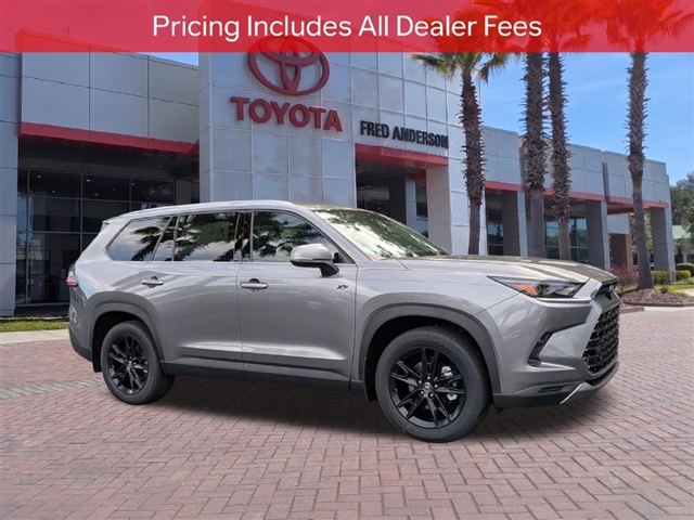 New 2026 Toyota Grand Highlander Limited