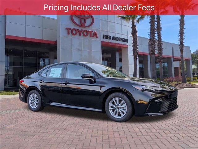 New 2026 Toyota Camry LE
