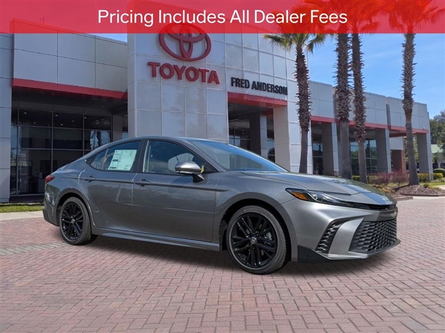 New 2026 Toyota Camry SE