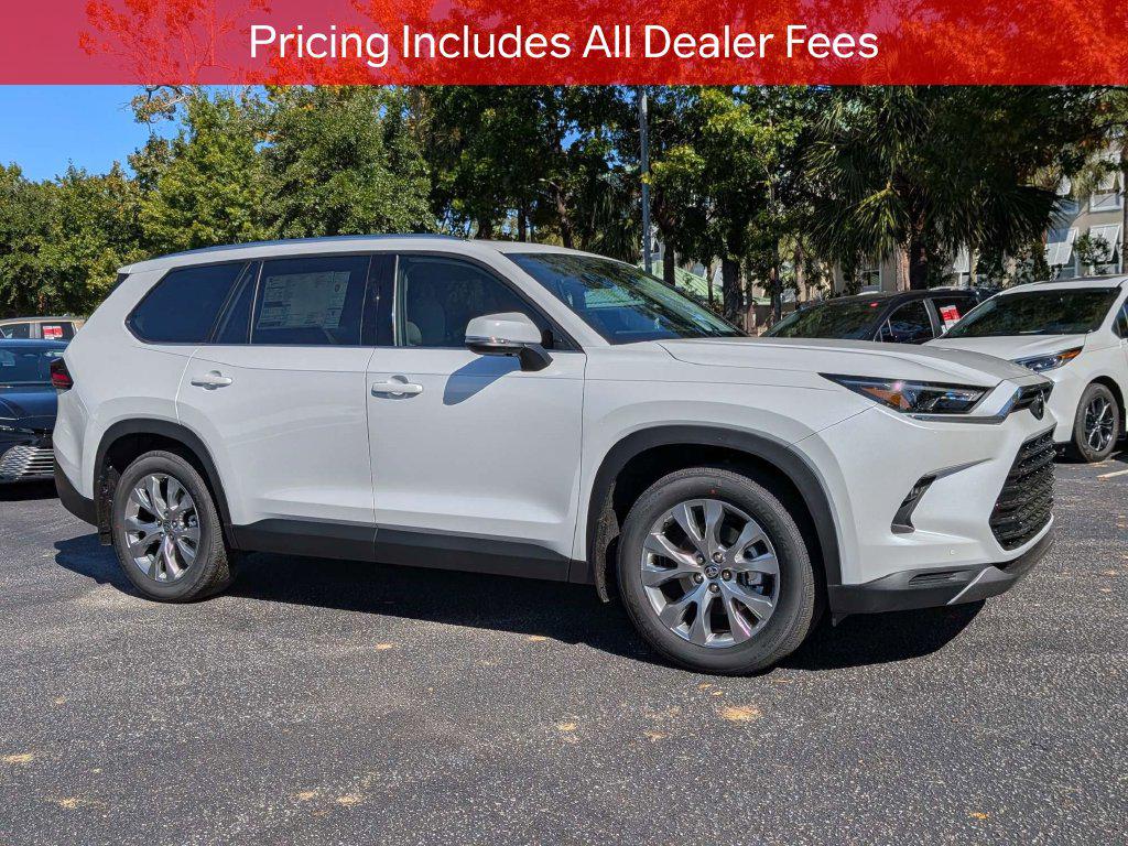 New 2026 Toyota Grand Highlander Limited