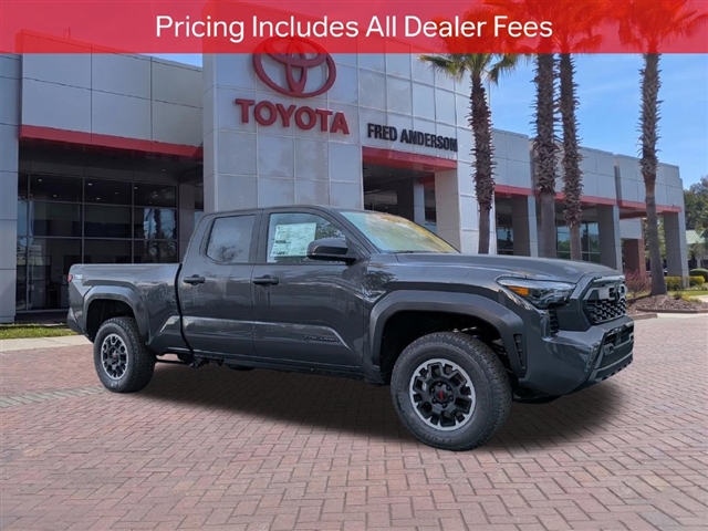New 2026 Toyota Tacoma TRD Off Road