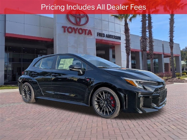 New 2026 Toyota GR Corolla Premium