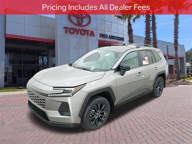 New 2026 Toyota RAV4 XLE Premium