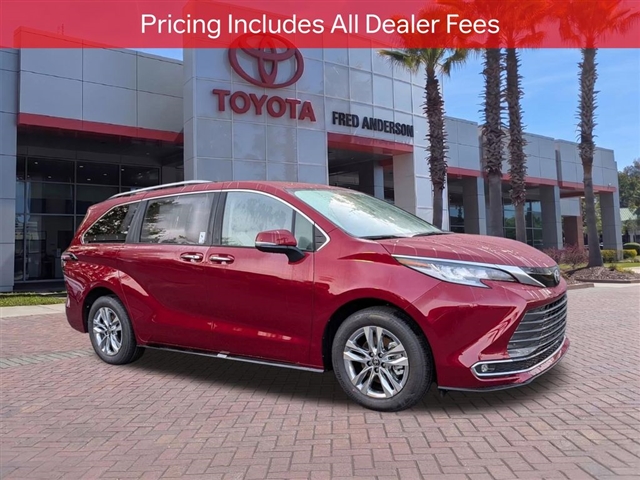 New 2026 Toyota Sienna Limited