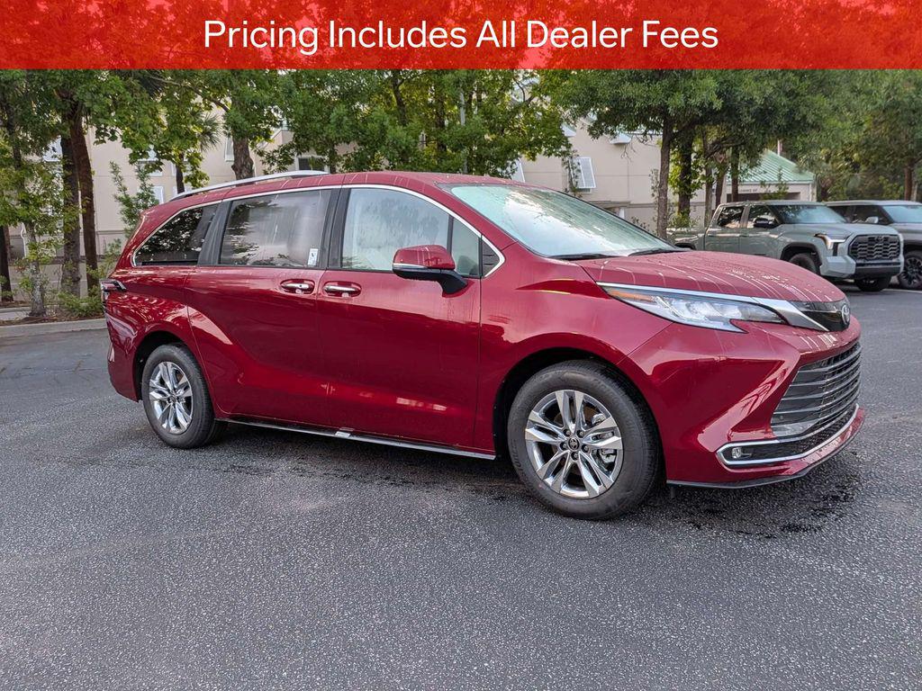 New 2026 Toyota Sienna Limited