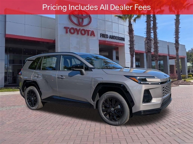 New 2026 Toyota RAV4 Plug-In Hybrid SE