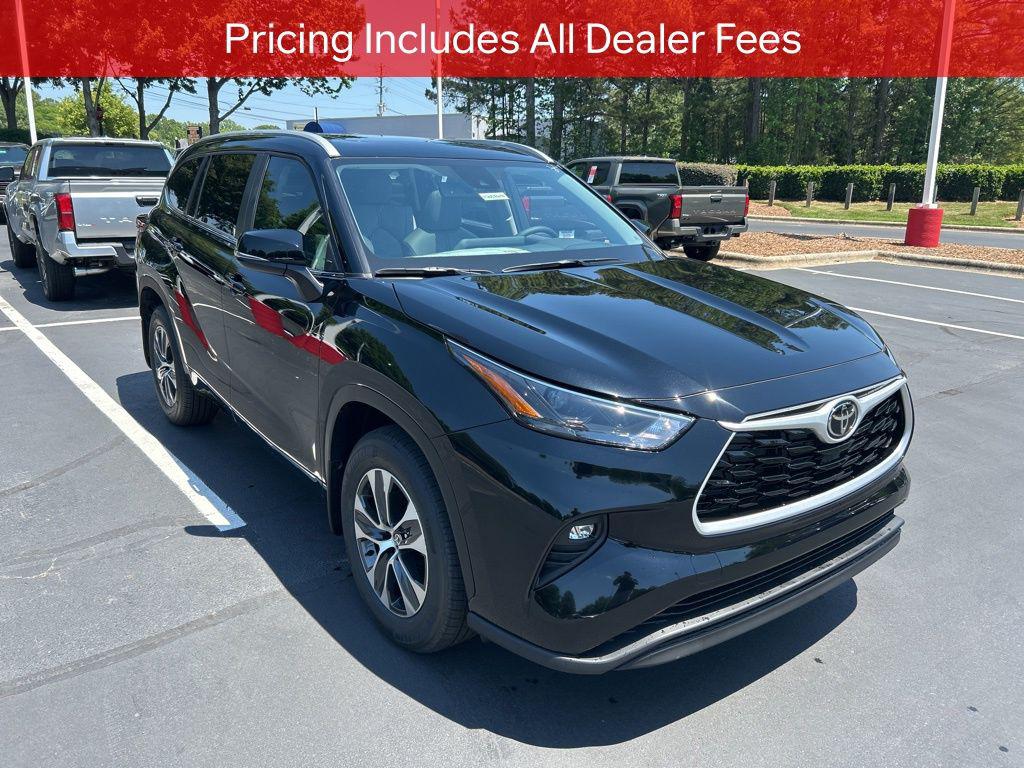 New 2026 Toyota Highlander XLE