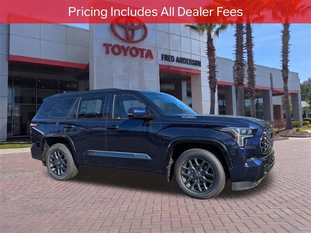 New 2026 Toyota Sequoia Platinum