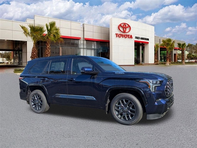 New 2026 Toyota Sequoia Platinum