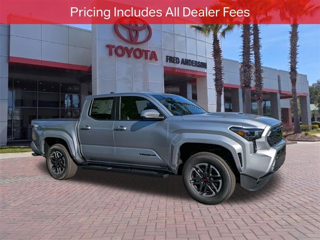 New 2026 Toyota Tacoma TRD Sport