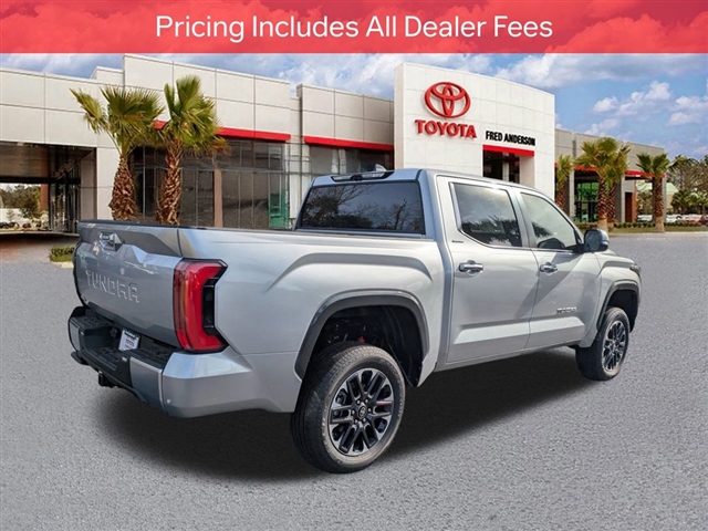 2026 Toyota TUNDRA LIMITED — миниатюра 5