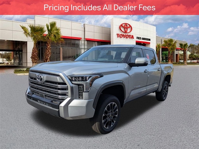 2026 Toyota TUNDRA LIMITED — миниатюра 9
