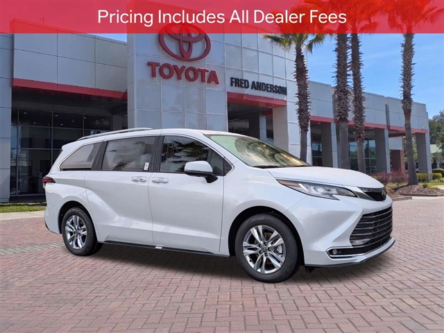 New 2026 Toyota Sienna Limited