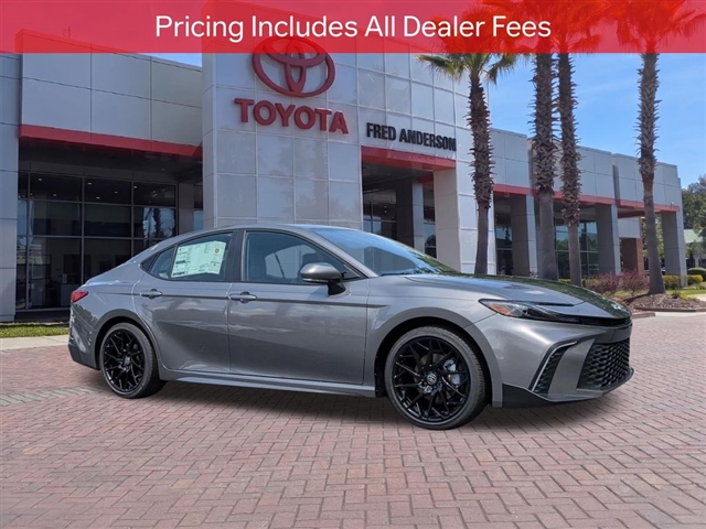 New 2026 Toyota Camry SE