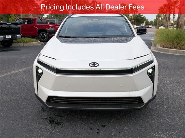2026 Toyota BZ XLE PLUS — миниатюра 10