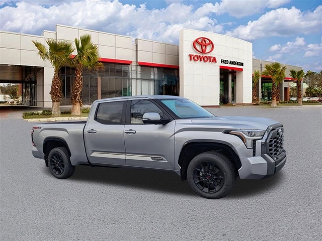 New 2026 Toyota Tundra Platinum