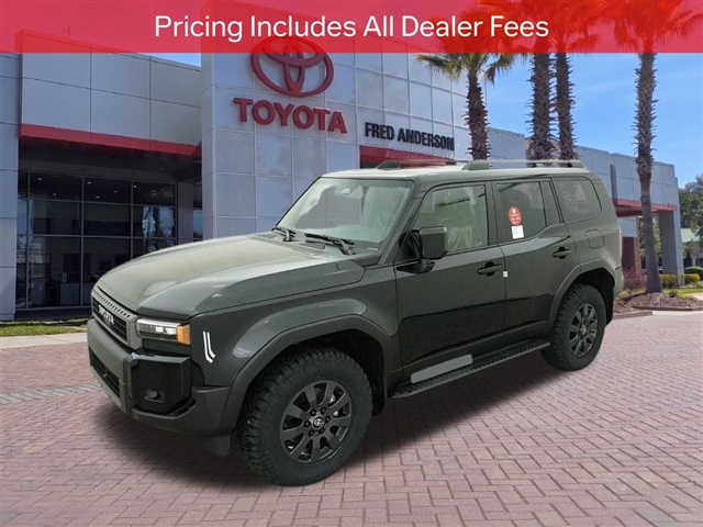 New 2027 Toyota Land Cruiser Base