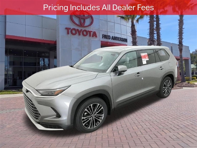 New 2026 Toyota Grand Highlander Hybrid Platinum MAX