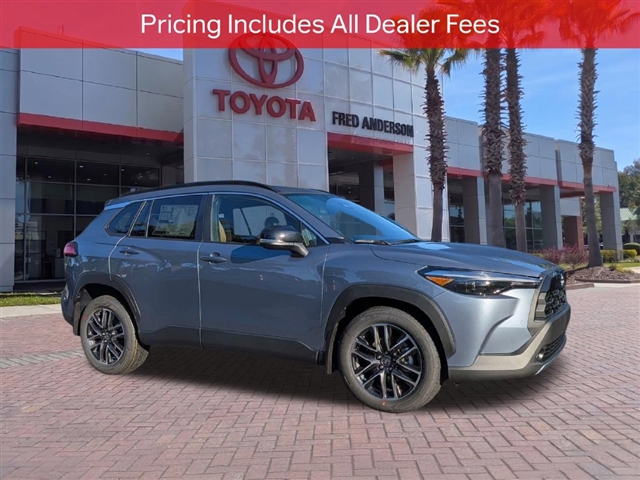 New 2026 Toyota Corolla Cross XLE