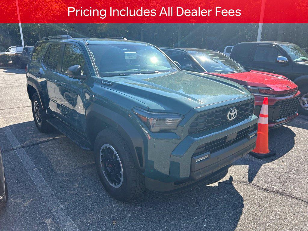 New 2026 Toyota 4Runner TRD Off Road Premium