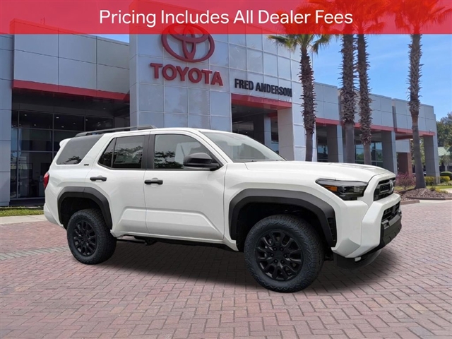 New 2026 Toyota 4Runner SR5