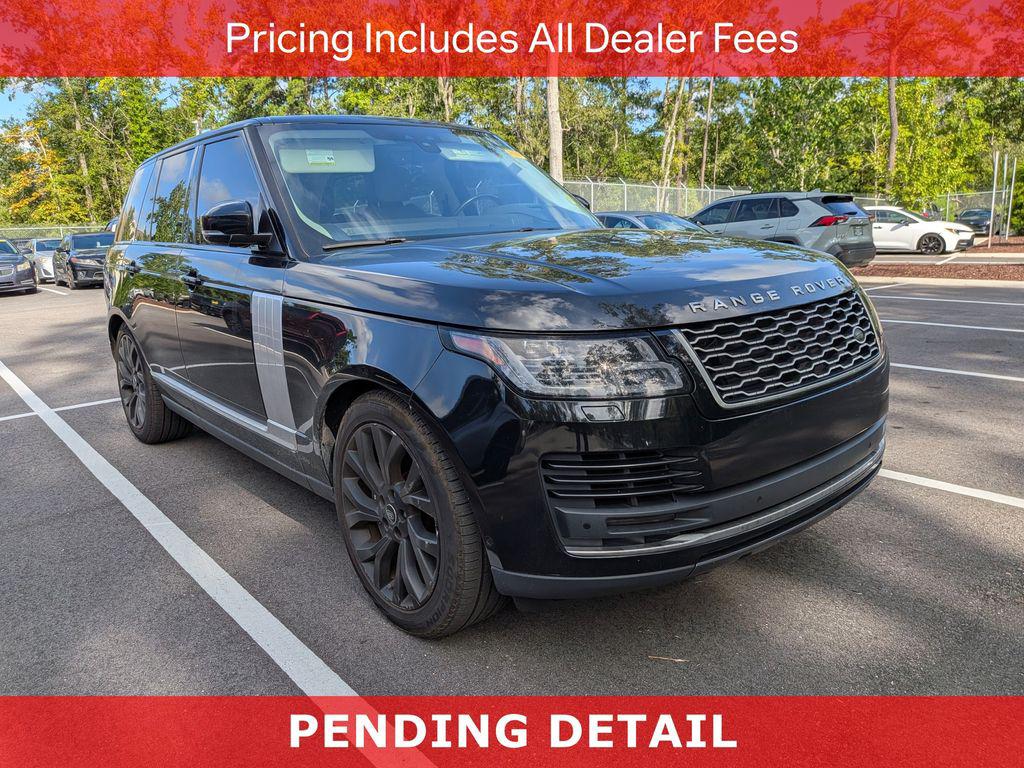 2021 Land Rover Range Rover in Black for sale in the USA