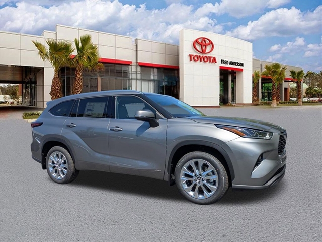TOYOTA HIGHLANDER - 2