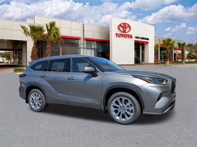TOYOTA HIGHLANDER - 1