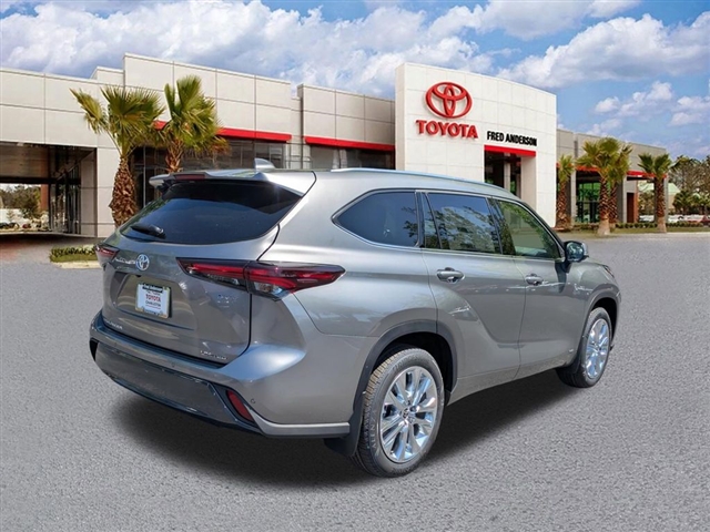 TOYOTA HIGHLANDER - 5