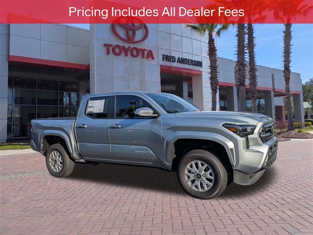 New 2026 Toyota Tacoma SR5