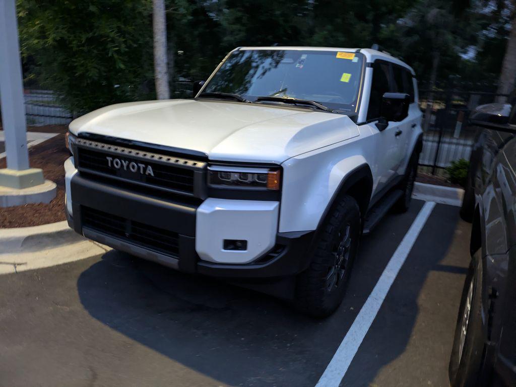 TOYOTA LAND CRUISER - 4