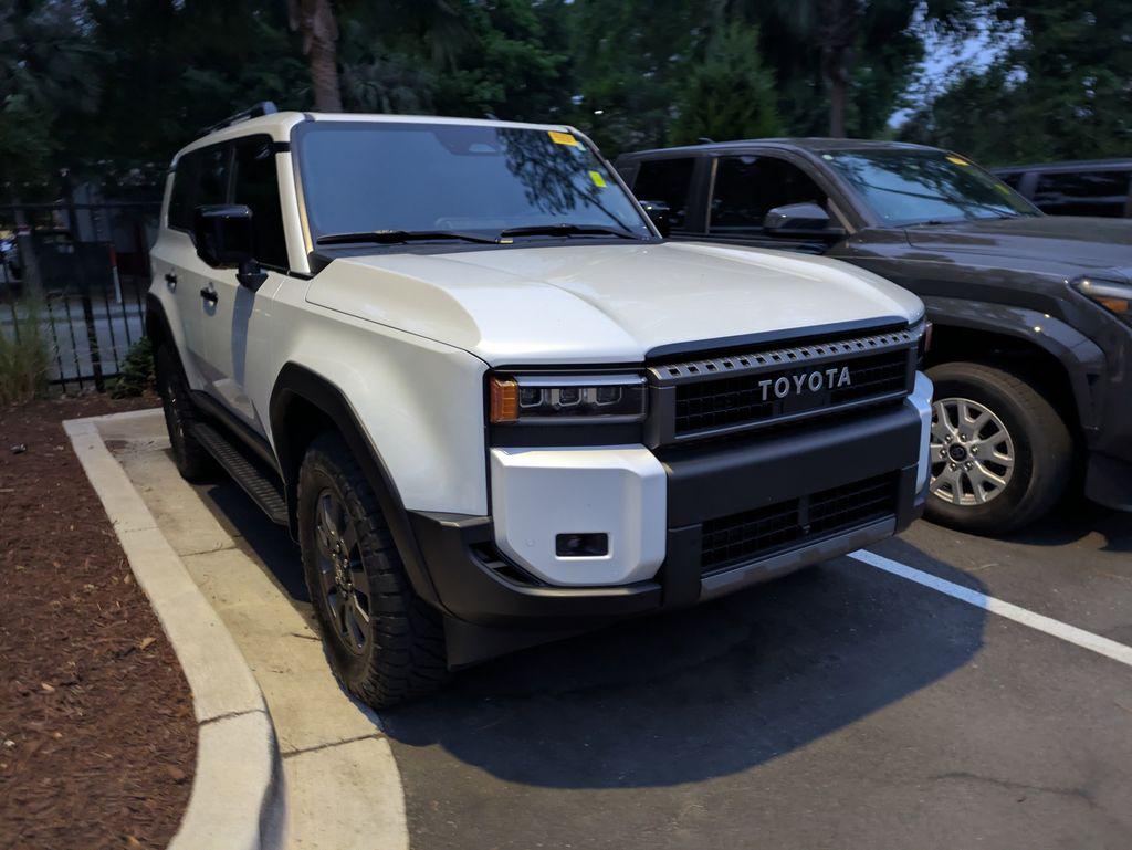 TOYOTA LAND CRUISER - 1