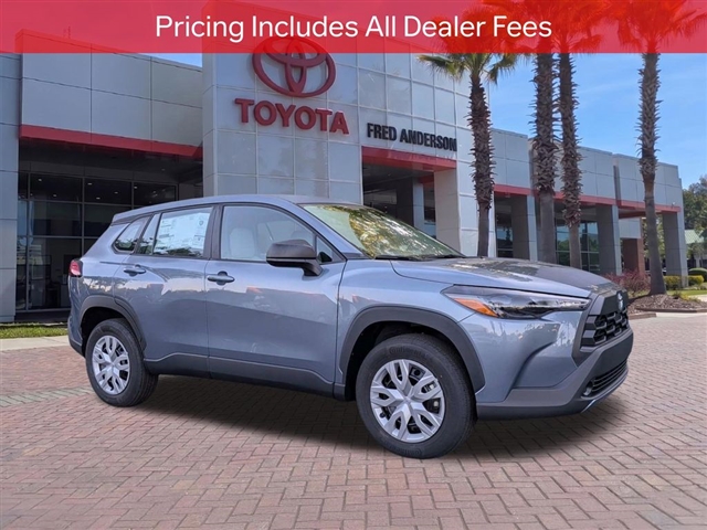 New 2026 Toyota Corolla Cross L