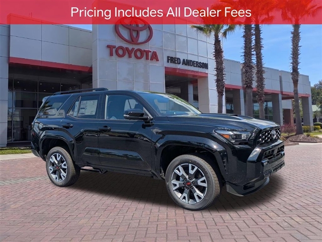 New 2026 Toyota 4Runner TRD Sport Premium