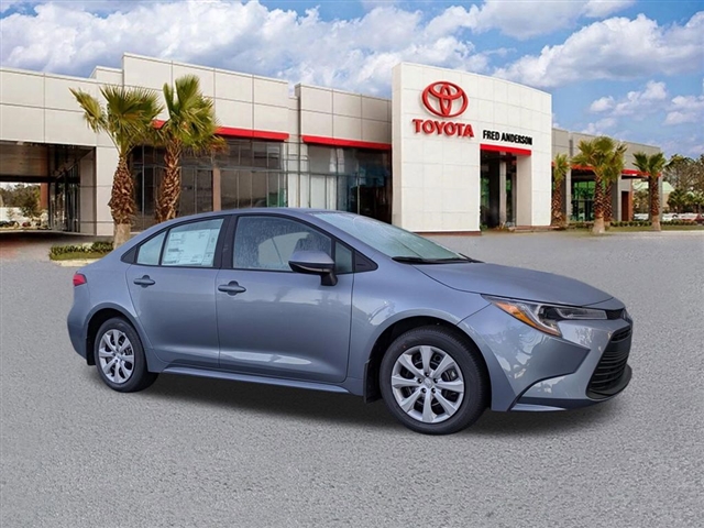 New 2026 Toyota Corolla LE
