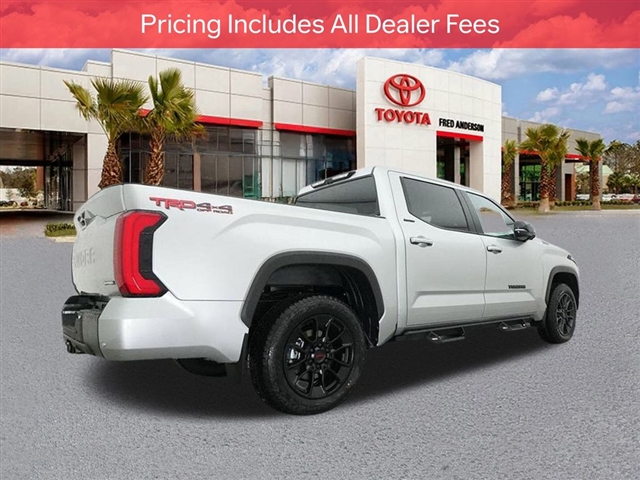 2025 Toyota TUNDRA HYBRID LIMITED — миниатюра 27
