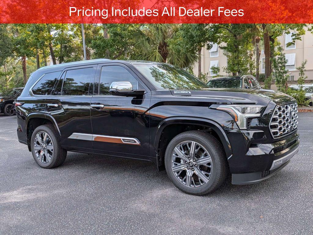 New 2026 Toyota Sequoia Capstone