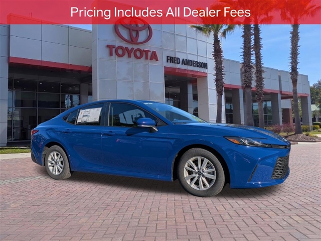 New 2026 Toyota Camry LE