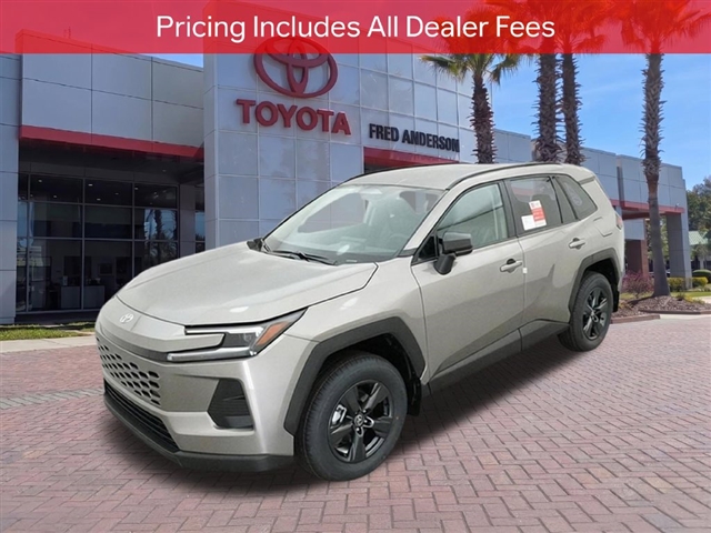 New 2026 Toyota RAV4 LE