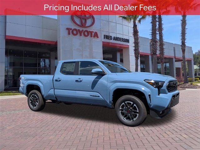 New 2026 Toyota Tacoma TRD Sport