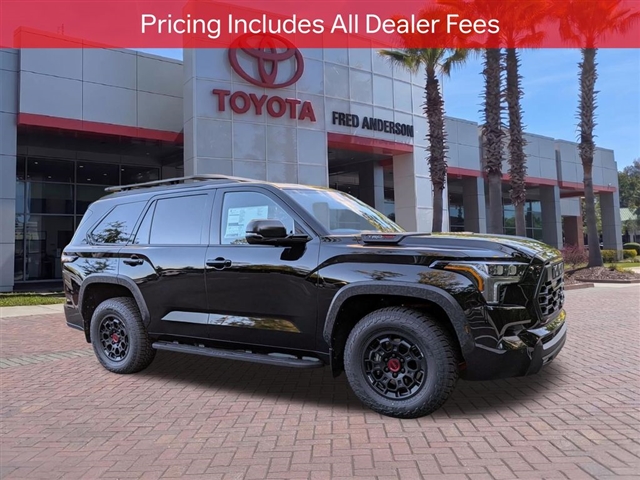 New 2026 Toyota Sequoia TRD Pro