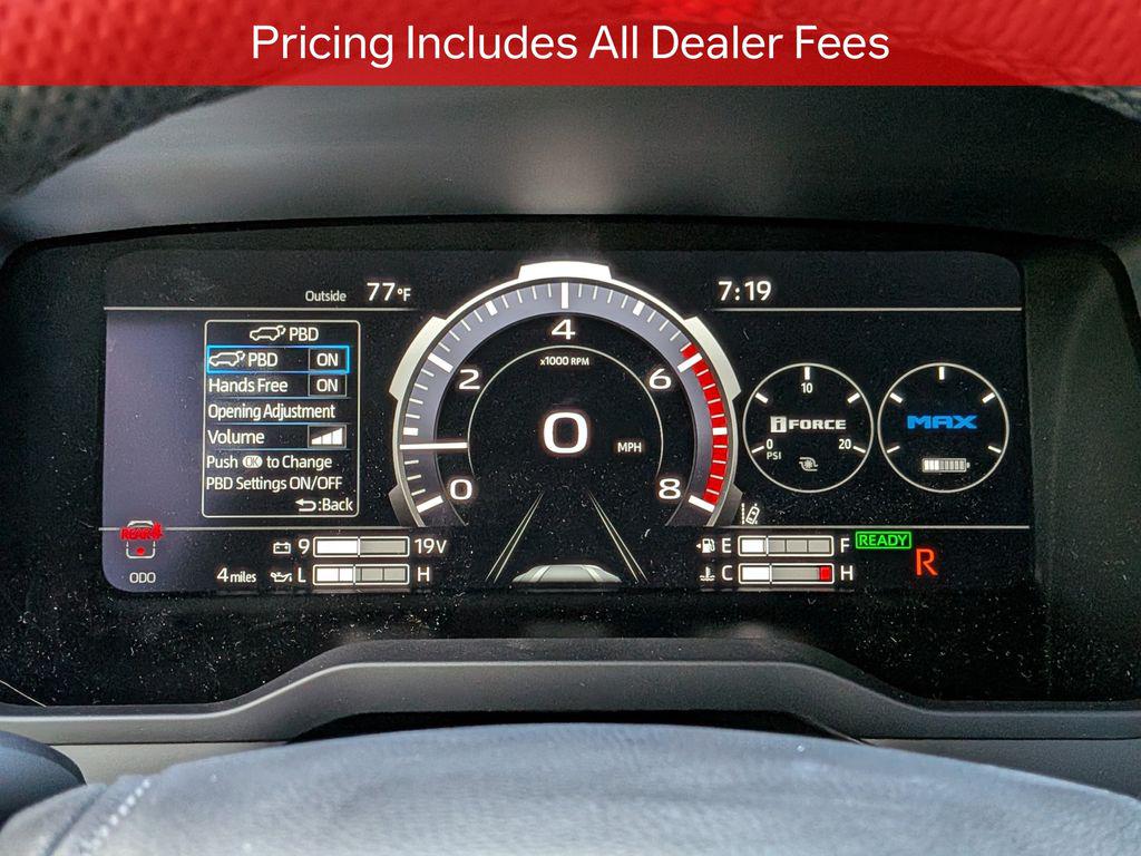2026 Toyota SEQUOIA TRD PRO thumbnail 30