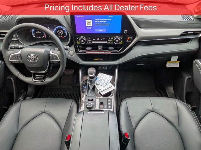 2026 Toyota HIGHLANDER PLATINUM — миниатюра 16