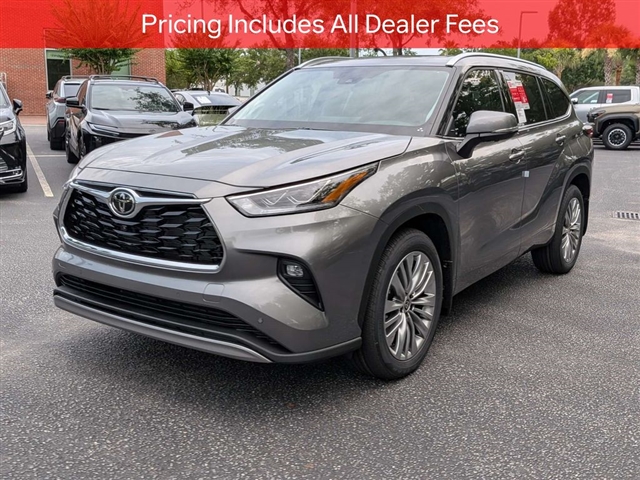 2026 Toyota HIGHLANDER PLATINUM — фото 9