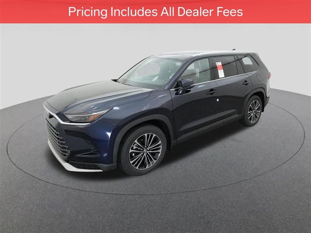 New 2026 Toyota Grand Highlander Hybrid Platinum MAX