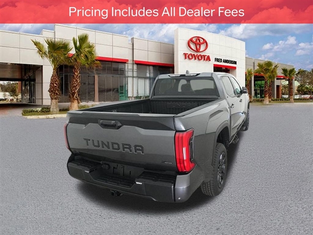 2025 Toyota TUNDRA SR5 — фото 10
