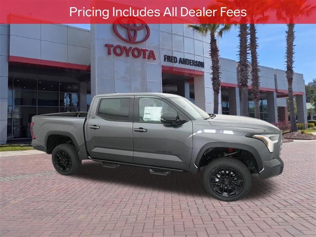 New 2025 Toyota Tundra SR5