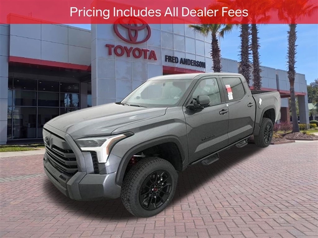 New 2025 Toyota Tundra SR5