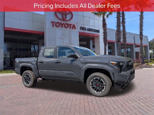 New 2026 Toyota Tacoma TRD Sport